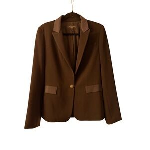 Rag & Bone New York Black Blazer Jacket  Size 6 Two Button Tailored